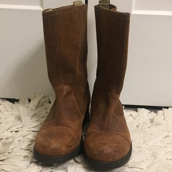 Sorel Major Pull on Boot Brown - Picture 2 of 7